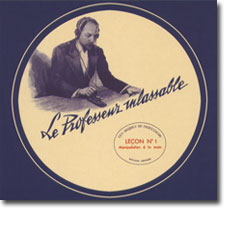 Le Professeur Inlassable CD cover