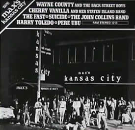 Max's Kansas City 1976