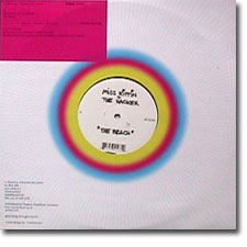 Miss Kittin & The Hacker 12inch cover