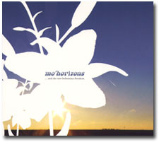 Mo Horizons CD cover