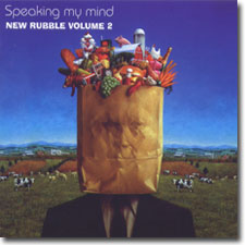Speaking My Mind: New Rubble Volume 2 CD cover