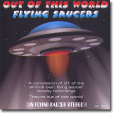 Out Of This World Flying Saucers CD cover