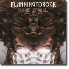 Planning to Rock CD cover