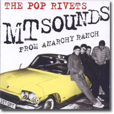 The Pop Rivets CD cover