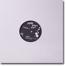 Punk Disco Beat 12inch cover