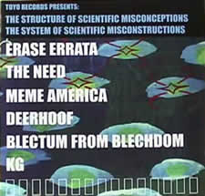 Structure of Scientific Misconceptions