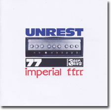Unrest CD cover
