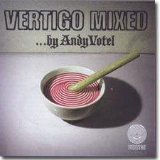 Vertigo Mixed CD cover