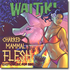 Waitiki CD cover