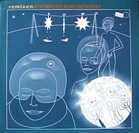 Die Welttraumforsher remix LP