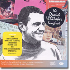 The David Whitaker Songbook CD cover
