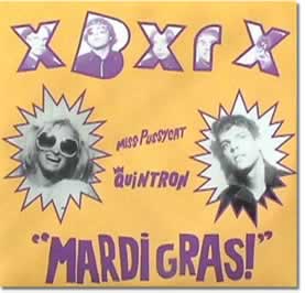 XBXRX single with Quintron and Miss Pussycat
