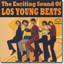 Los Young Beats CD cover