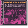 Back to Peru reviewed in the gullbuy